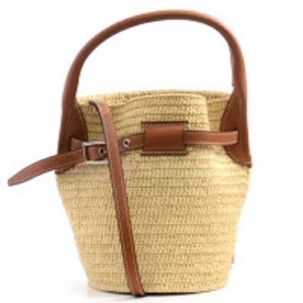 Celine Bag Bucket Handbag Natural